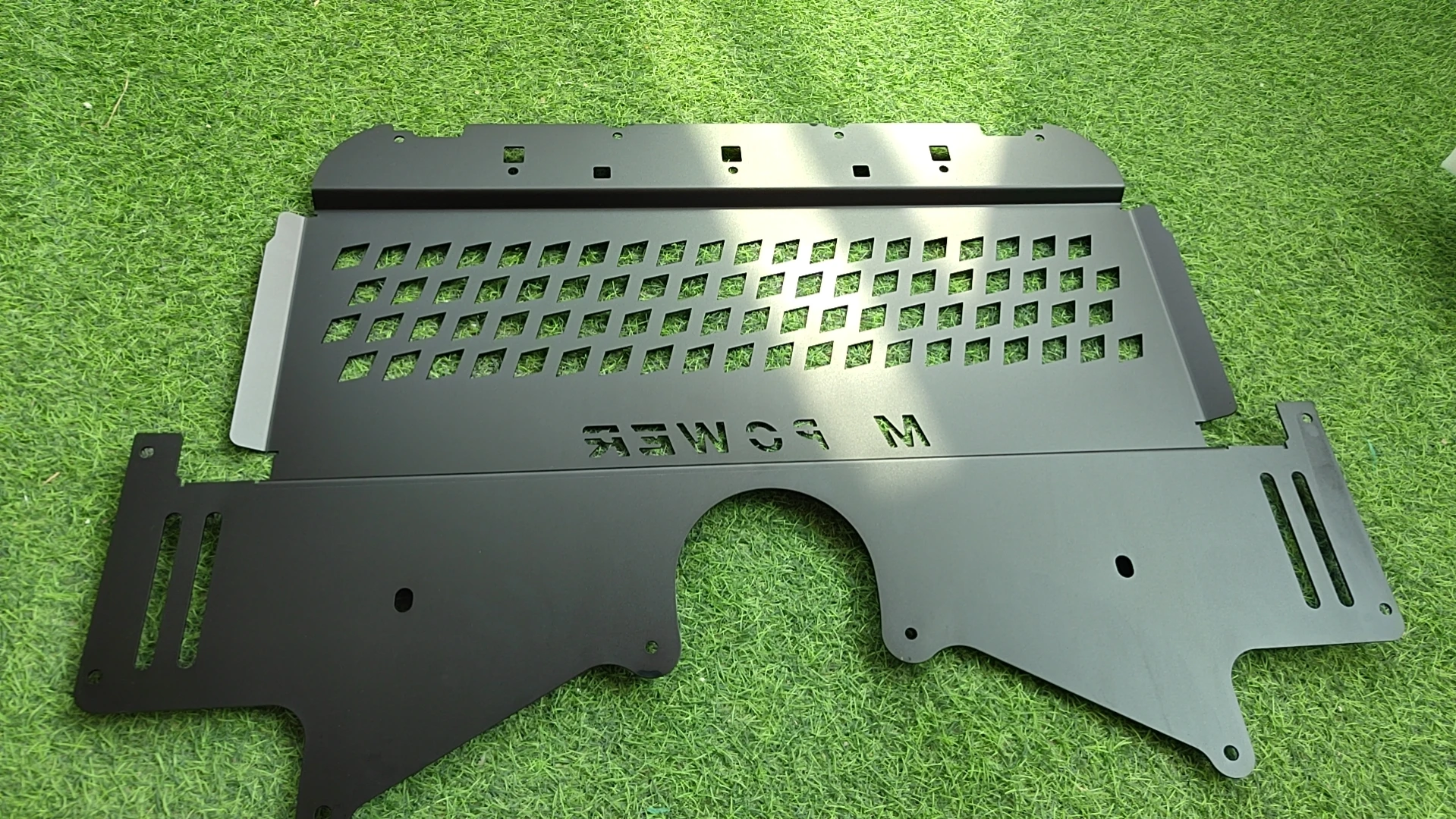 

G87 M2/G80 M3/G82 M4 High-Quality Metal Oil Cooler Slide Guard – Ventilated Design for Heat Dissipation & Underbody Protection