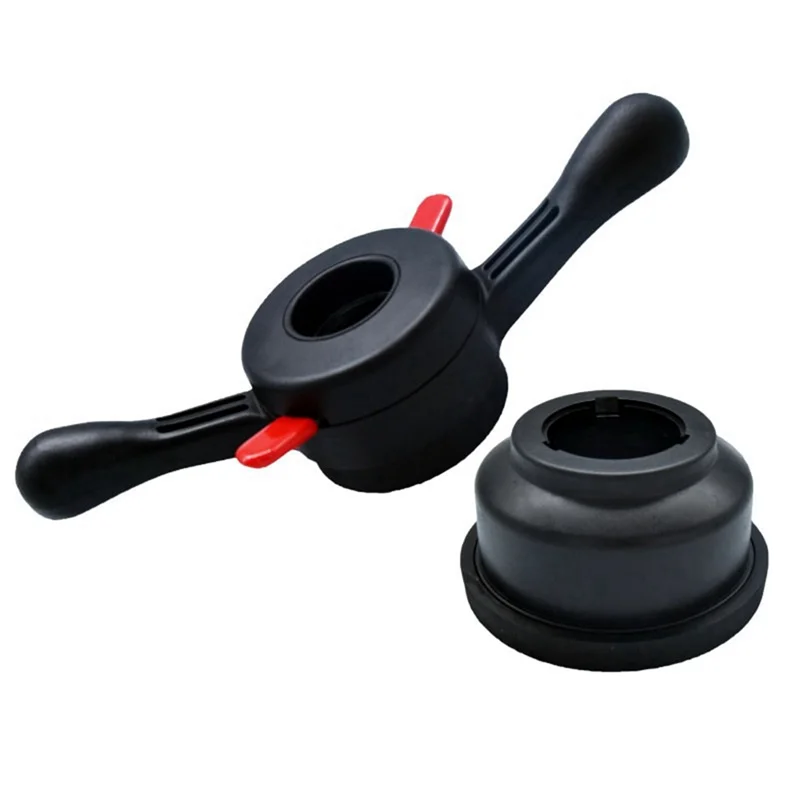 A19Q-Pitch Quick Moer Vleugelmoer Swift Release Quick Release Hub Vleugelmoer voor wielbalancerwisselgereedschap