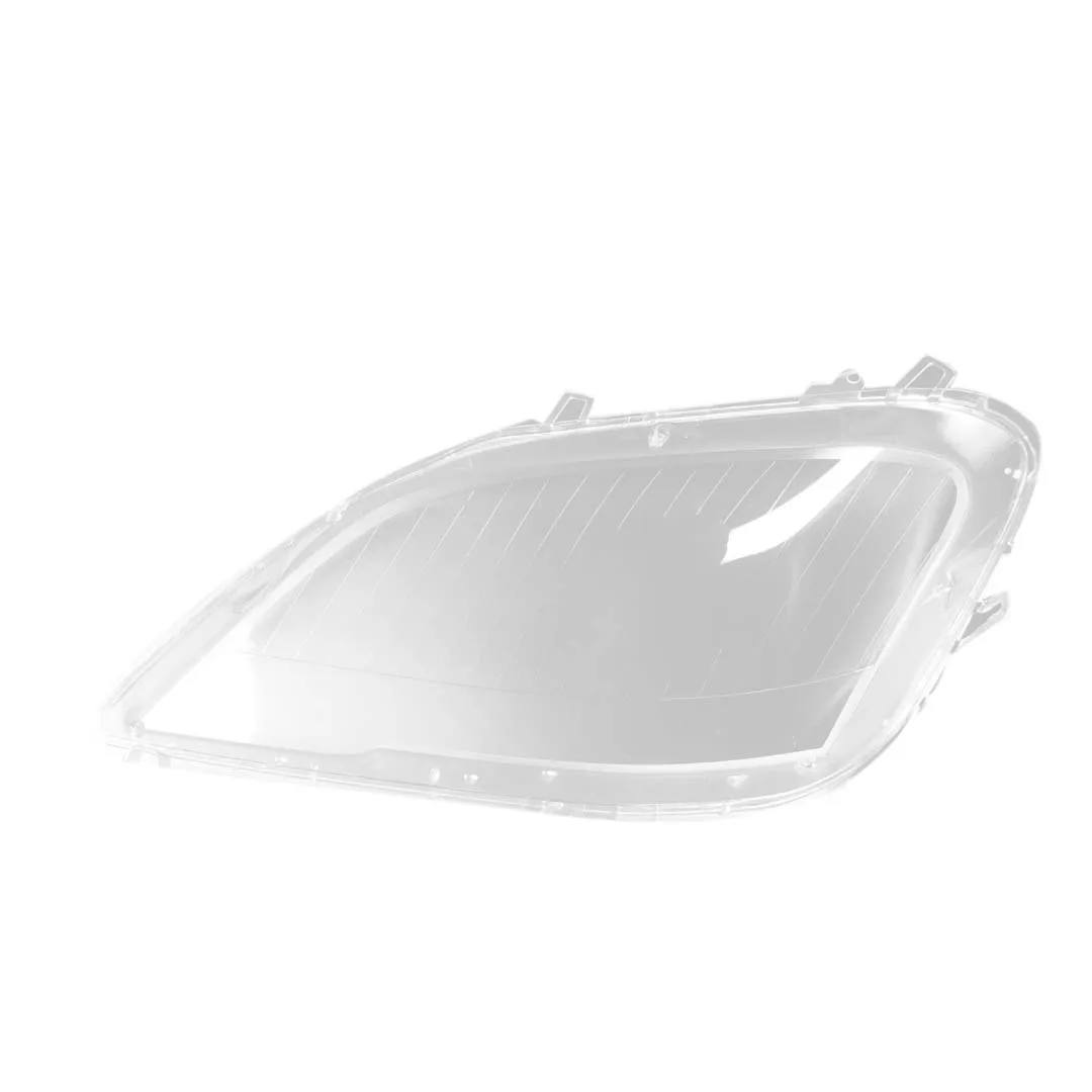 for Mercedes Benz W164 2009-11 ML-Class Car Left Side Headlight Clear Lens Cover head light lamp Lampshade Shell