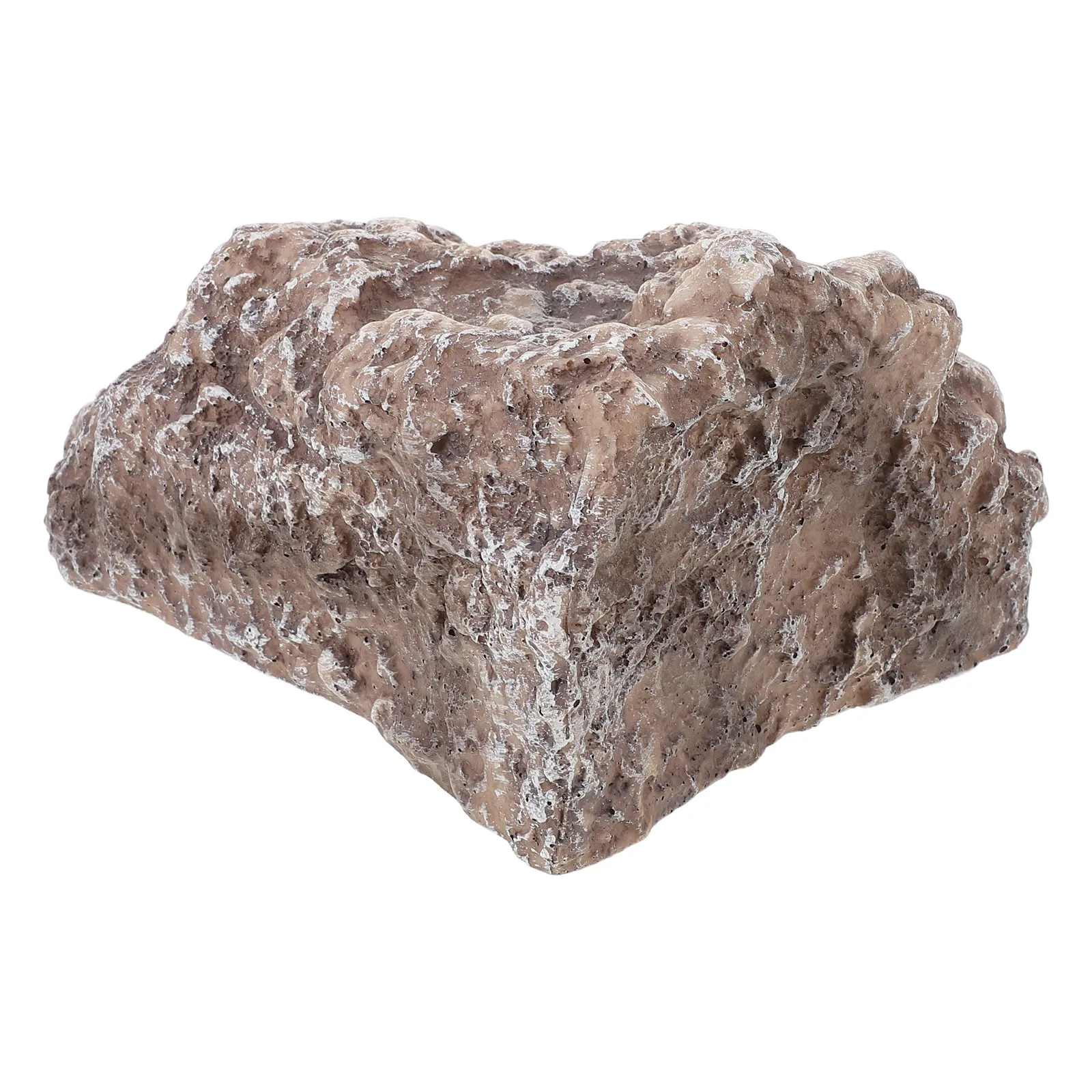 

Reptile Hideout House Lizard Climbing Pet Turtle Rock Cave Fish Tank Decorations