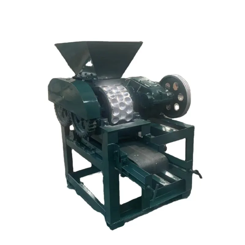 

Mineral Powder Briquetting Machine Charcoal briquette making machine coal powder ball press machine