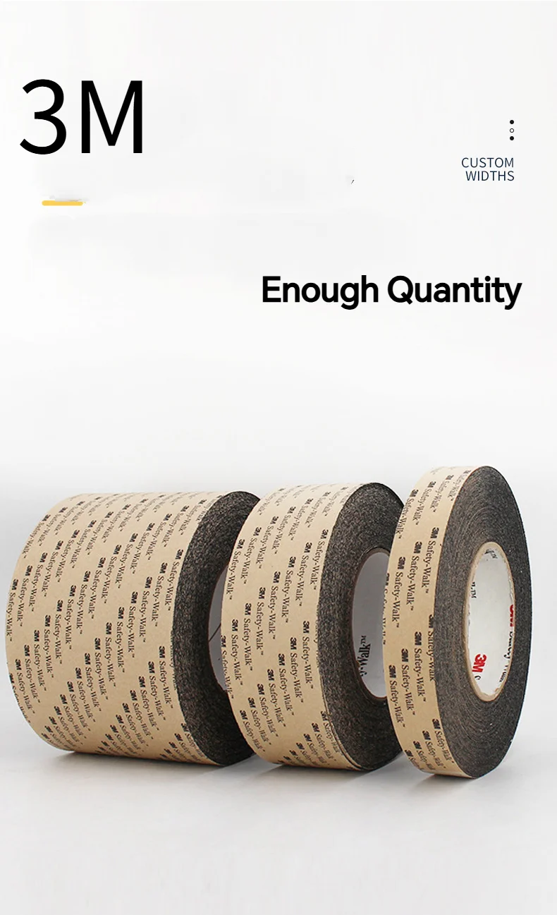 3M 610 Diamond Abrasive Anti-Slip Tape, Stairway, Corridor and Bathroom Floor Wear-Resistant Anti-Slip Adhesive