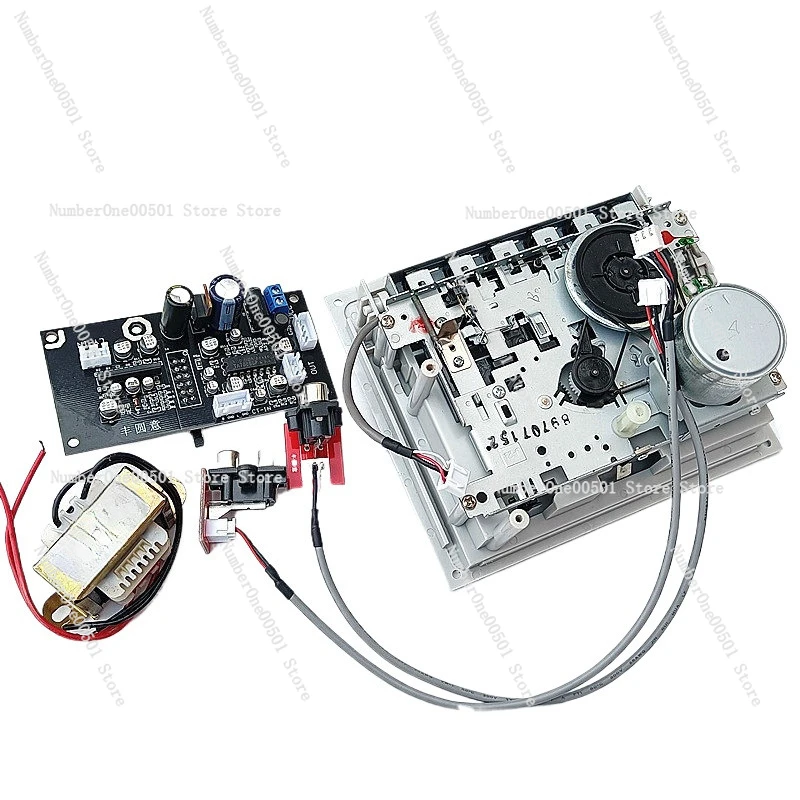 

TA7668 Stereo Tape Recorder Preamp DIY Kit for Cassette Deck Repair and Modification Project