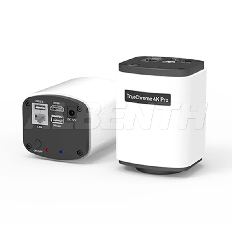 

Albenth 4K 8MP 30fps HDMI/ LAN/ USB3.0 CMOS Digitial Microscope Camera