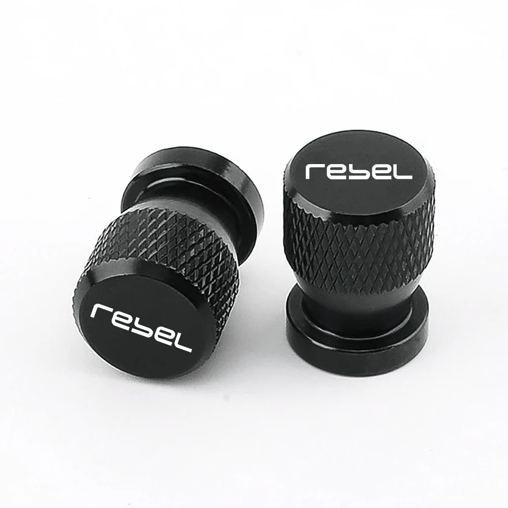 لهوندا المتمردين 300 500 CMX Cmx300 Cmx500 Cmx1100 دراجة نارية قضيب صمام إطار غطاء تغليف التوصيل CNC الألومنيوم الملحقات