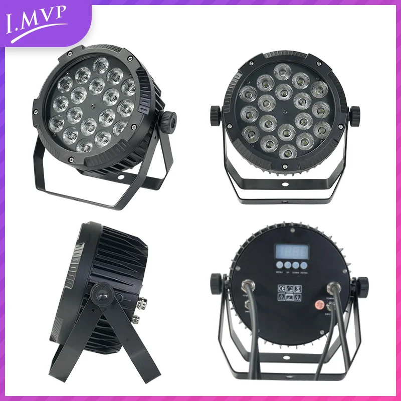 High Quality IP65 LED 18x10W RGBWA UV 4/6 in1 DMX Waterproof LED Par Light for Outdoor Stage