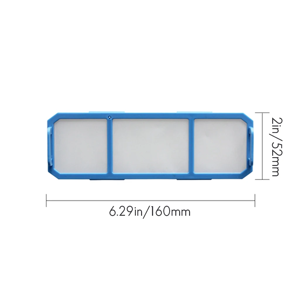 

ATJ6 For A7 A9S / DEXP LF800 Genio Deluxe 500 Robot Vacuum Cleaner Filter Parts Cleaning