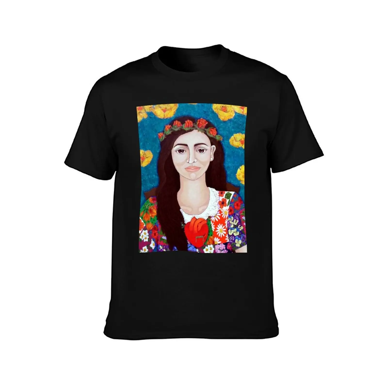 Maybe Violeta Parra when young T-Shirt Comfortable Work Wear Tee