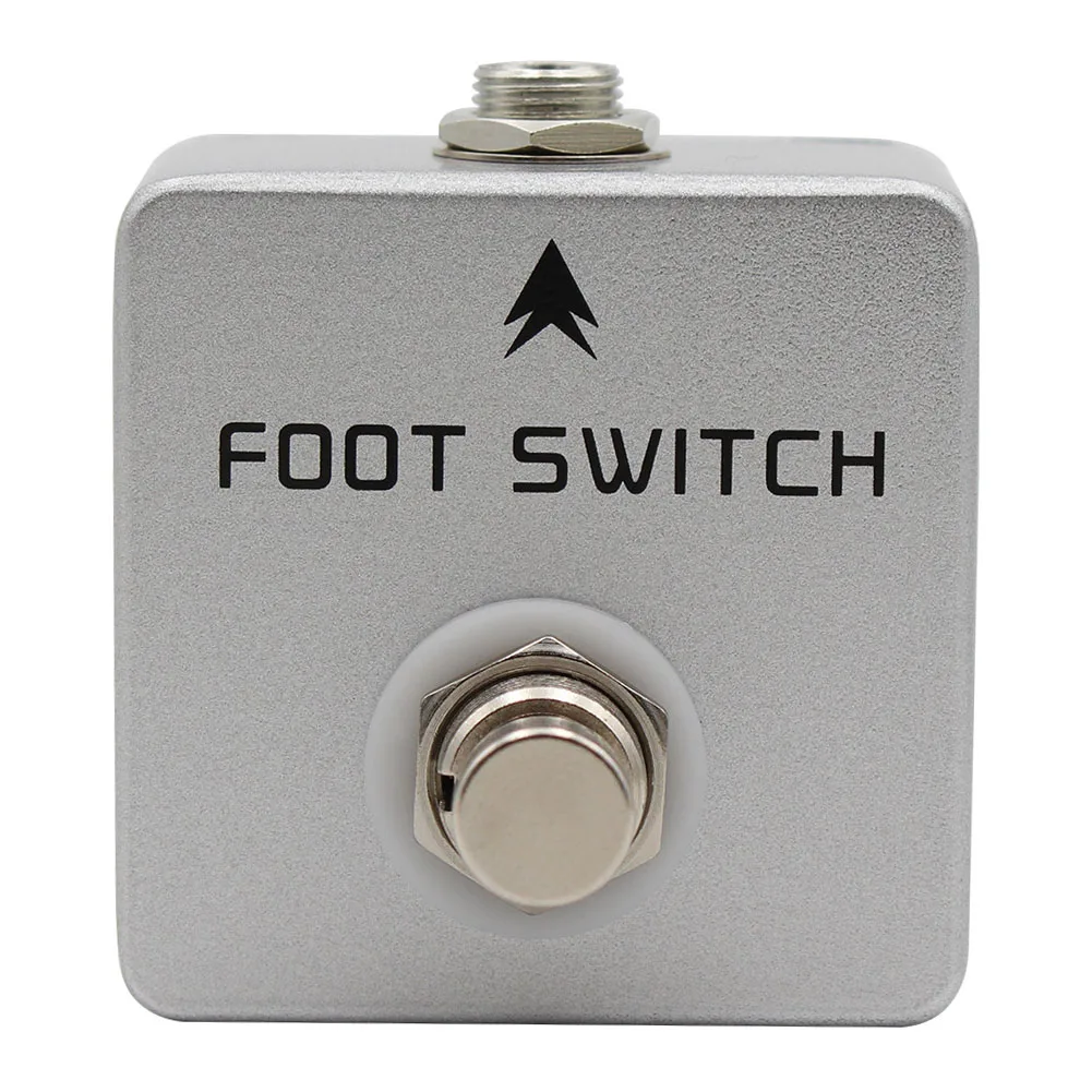 Amp Channel Switch Foot Switch Live Performances Compact And Lightweight Mono Output Portable Design Precise Tap Tempo Control