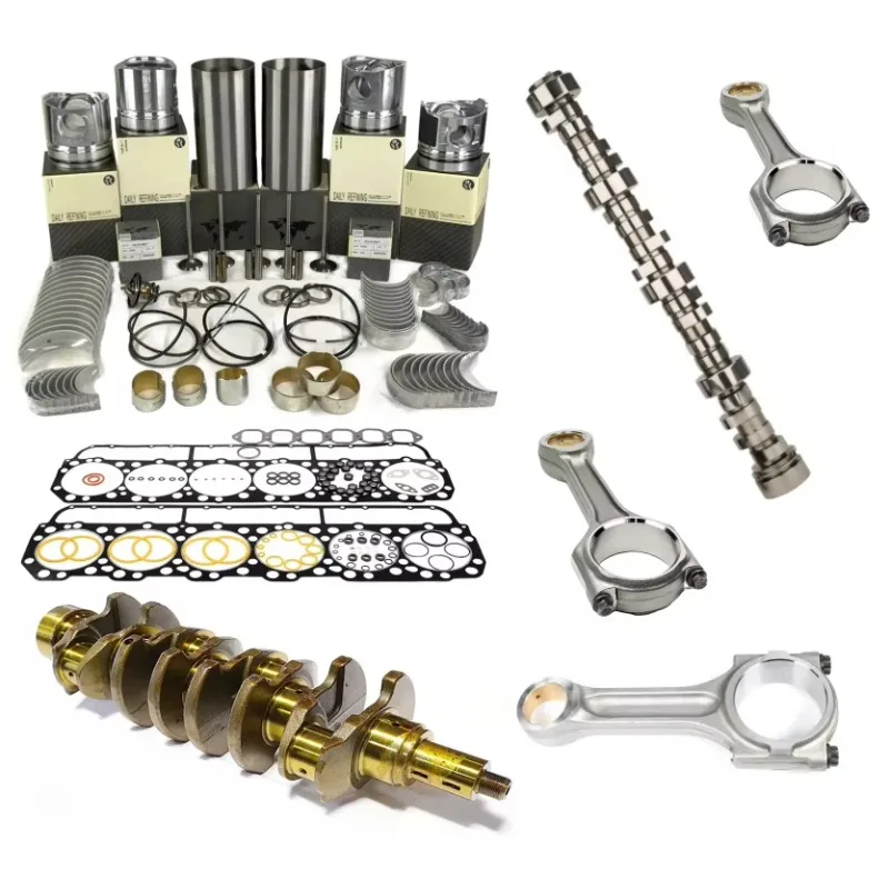 

6BD1 6BG1 6HK1 6SD1 6UZ1 6WF1 6HE1 6WG1 6RB1 Шатун распределительного вала из кованой стали для запасных частей двигателя Isuzu