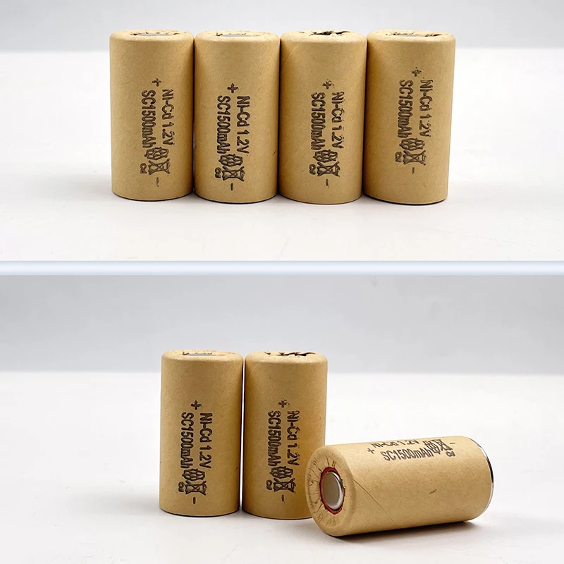 

2-20 шт. Ni-MH аккумулятор SC 2200 мАч отвертка дрель SC аккумулятор 1,2 В Sub C Ni-CdSC2800 аккумулятор