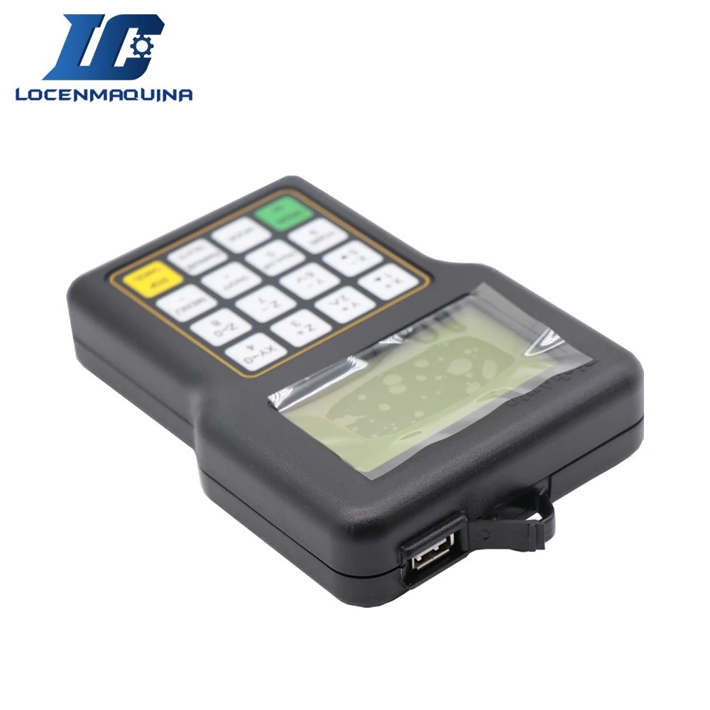 Imagem -06 - Controlador Handheld do Movimento para a Máquina do Cnc Painel Inglês Eixos Richauto Dsp A11
