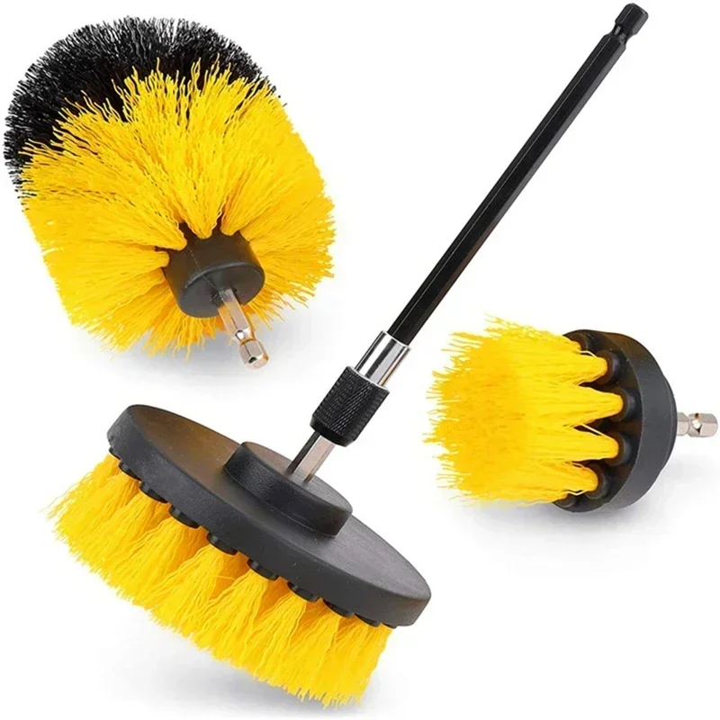 Removal Electric Brush Removal Tool Polishing Universal Drill Head Cleaning Brush Power Brush Cleaning Tool Scrubber Dust Rust