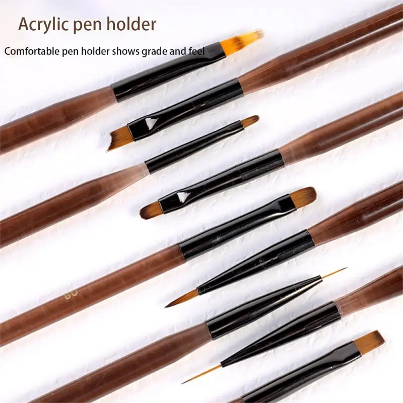 Stylo de photothérapie à utilisation facile, outils de manucure délicats et lisses, stylo à ongles, 1 pièce, 2 pièces, 3 pièces