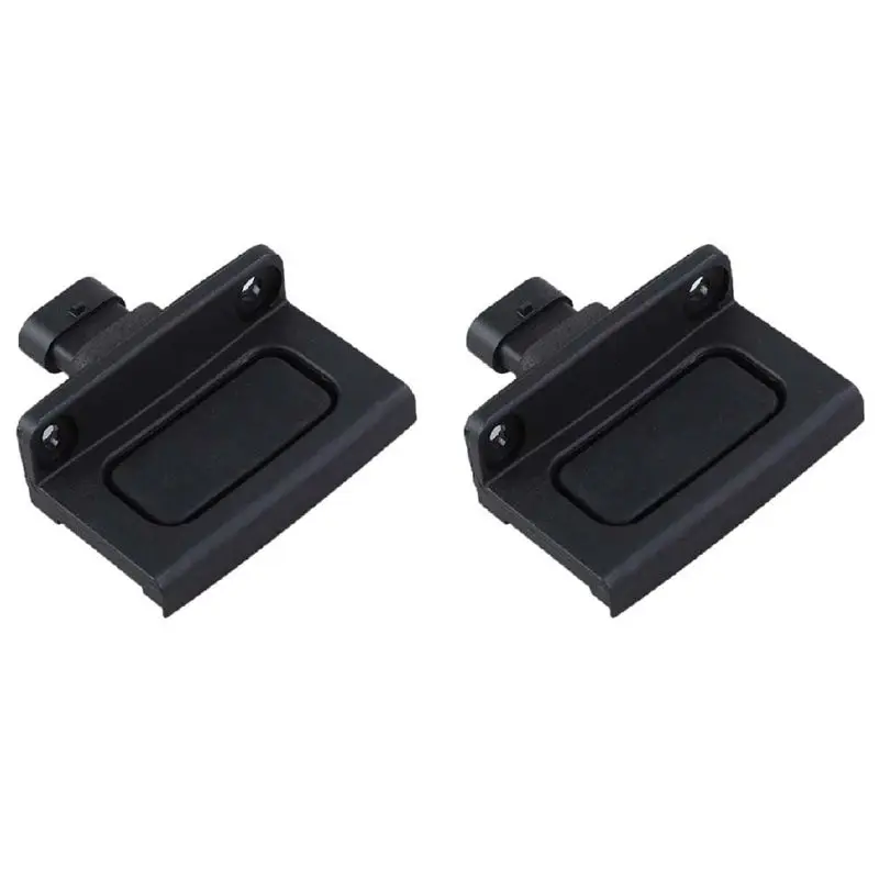 

Stable-2Pcs Rear Tailgate Liftgates Release Open Switch For Chevy C6 05-13 22751230 Car Accessories