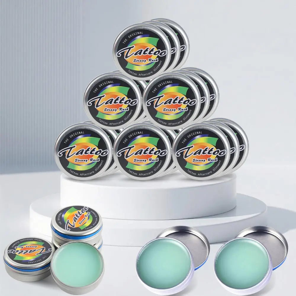 48/24/12/8/5/3PCS Tattoo Aftercare Cream Tattoo Ink Color Enhancement Tattoo Skin Repair Recovery Ointment Tattoo Accessories