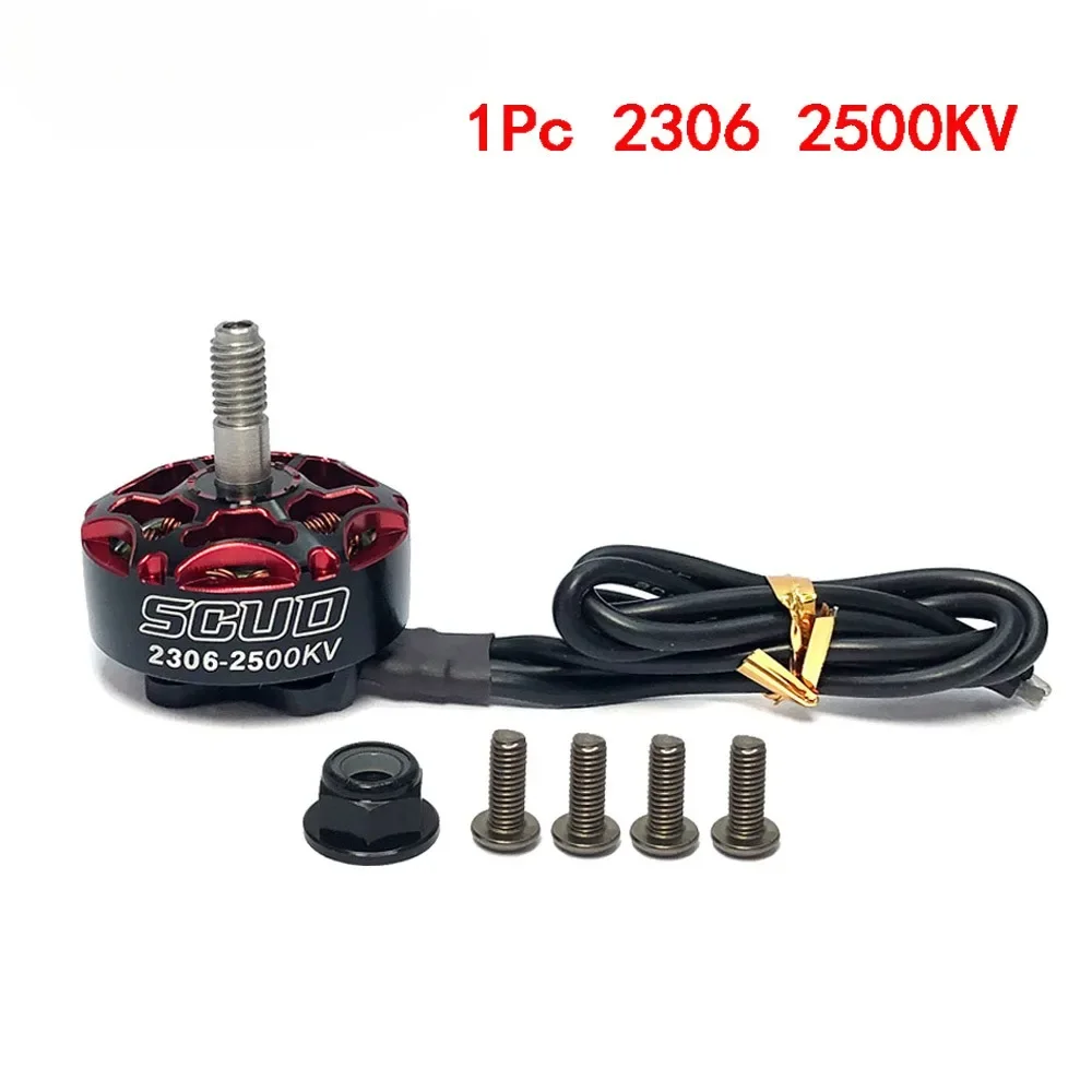 Motore Brushless YSIDO SCUD 2207 1850KV 2550KV 2306 1750KV 2500KV 3-6S per Droni Mark 4 FPV Racing Freestyle 5 Pollici 6
