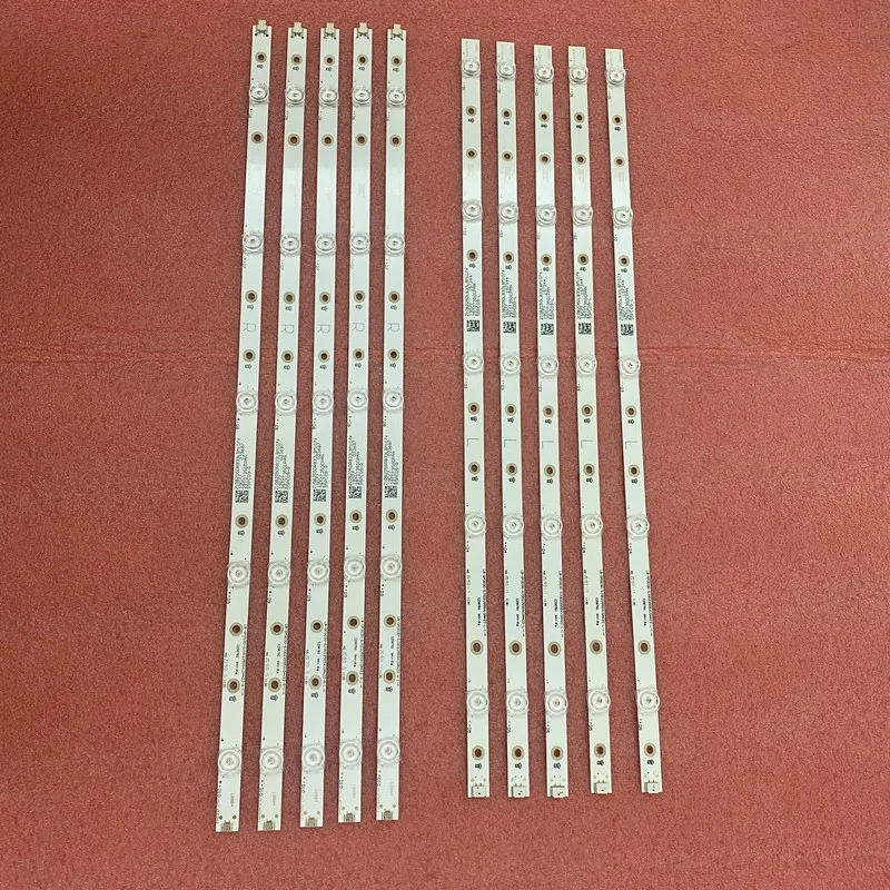 LED Backlight Strips 10LED For 55PUS7805 55PUS6454 55PUS6804/12 55PUS7334/12 55PUS5670/12 55PUS7354