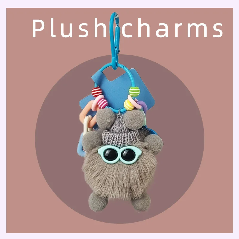 Plush Pendant Phone Charm Elf Cute Creative Accessory Doll