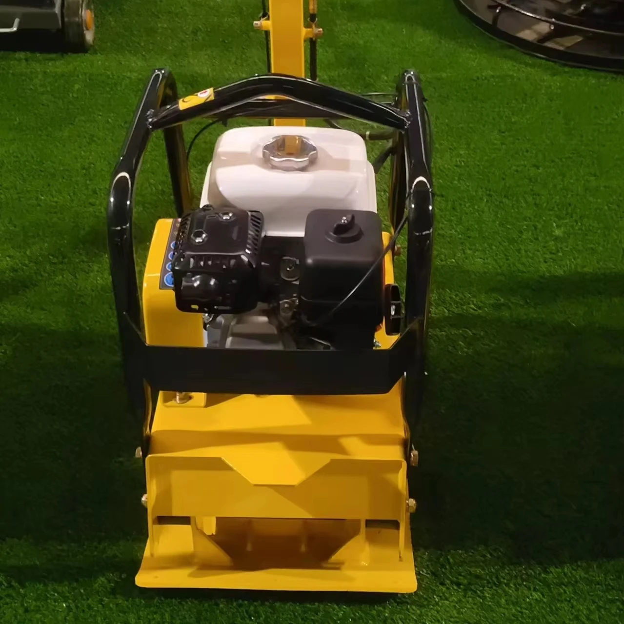 

Hand Push Plate Compactor Machine 160 kg 270 kg Vibrating Earth Compactor Featuring Engine Motor Pump Components-Available for