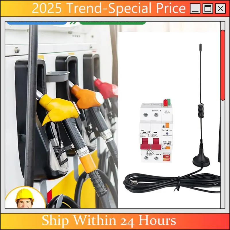 

CHYY Топ Граффити Wi-Fi Измерение с защитой от утечки Электрические ворота Бытовой 2P Автоматический выключатель 63A Таймер Главный выключатель, тип