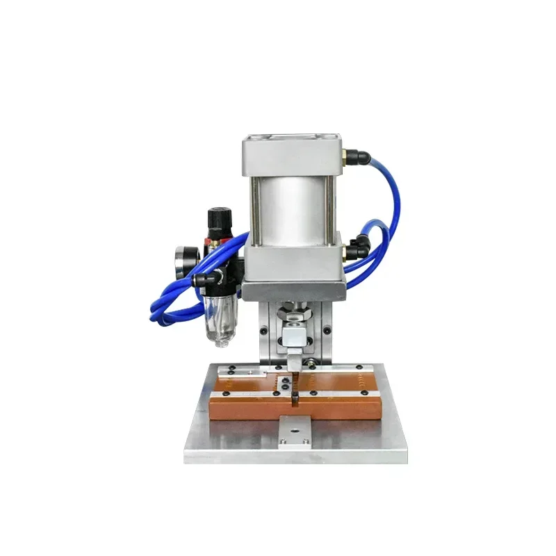 

Hot Sale Pneumatic Automatic Crimping Machine IDC Head Automatic Riveting Press Computerized Cable Automatic Crimping Machine