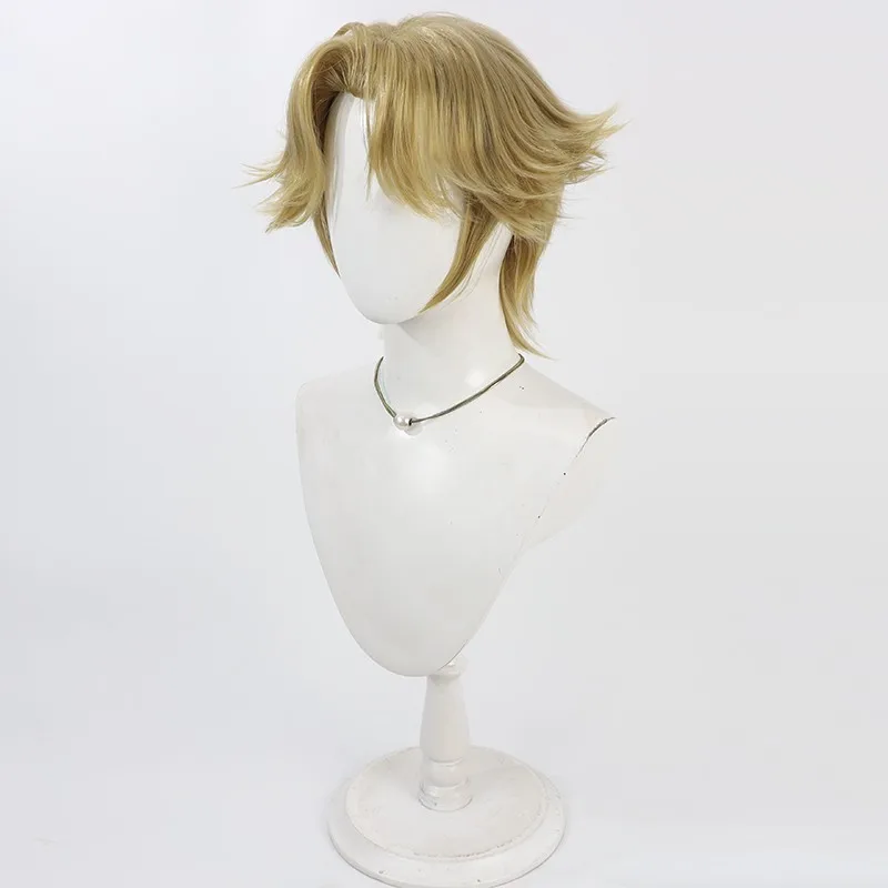 الهوية V المفتش Lestrade شعر مستعار تأثيري الأرملة الذروة شيرلوك التعاون هدية عيد الهالوين