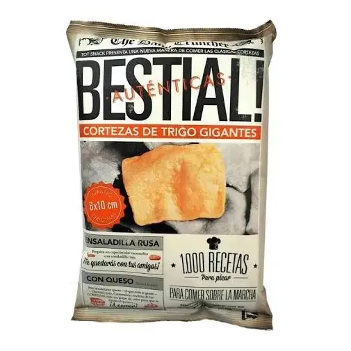 Bestial-giant wheat crusts-10 units of 100g