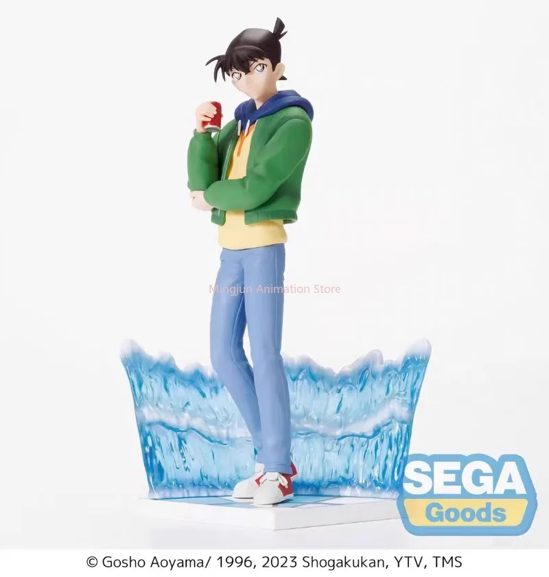 In Stock SEGA Luminasta Detective Conan Kudo Shinichi Maori Ran Toys Gift Collection Anime