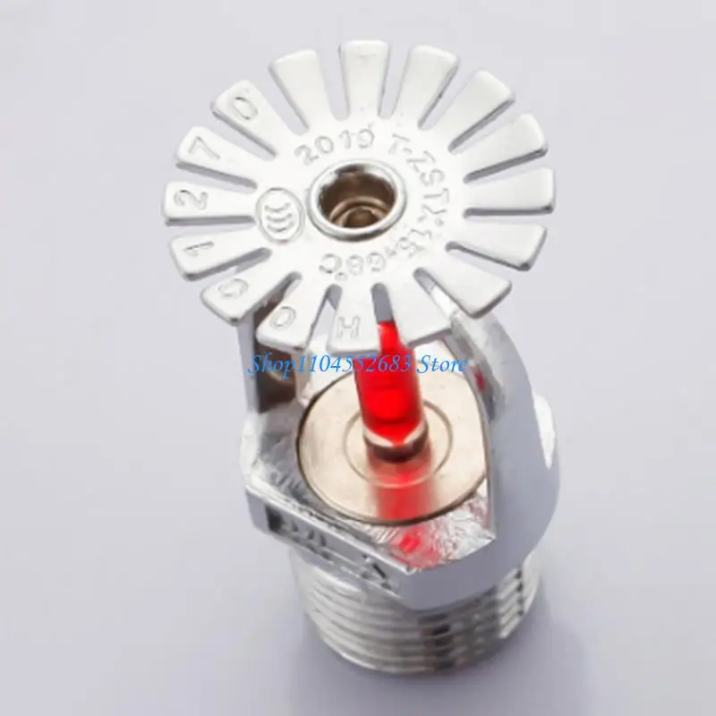 6Lots Sprinkler Head 68 Degree Extinguishing Systems Protecting Equipment Sprays Sprinkler for Building Safety