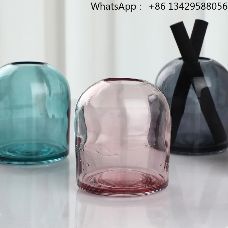 

Hot Selling Aroma Diffuser Bottle 400ml Diffuser Bottle Custom Logo clear Black Luxury Diffuser Glass Bottle with Packaging