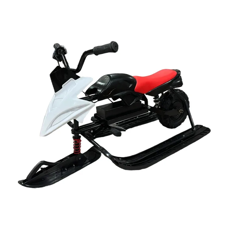 

Snow Electric Ski Car Children's Play Skate Outdoor Ski Car Anti-skid Motorcycle