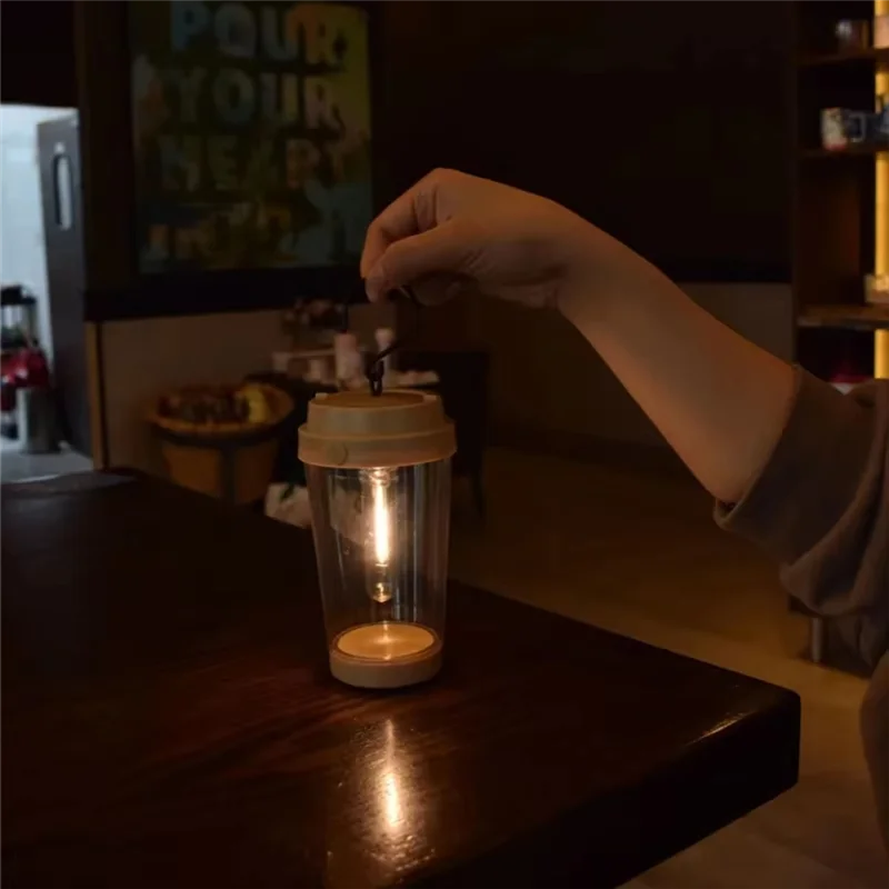 Водонепроницаемый походный светильник ABLK — уличный ночник, высокий внешний вид, атмосферный светильник для спальни, необходимое снаряжение для кемпинга