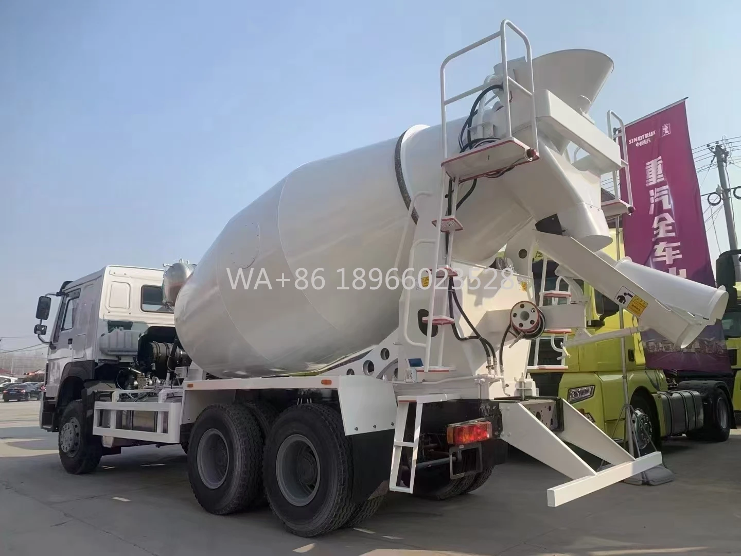 Hot Selling Concrete Mixer Truck Used Concrete Mixer Truck for Sale