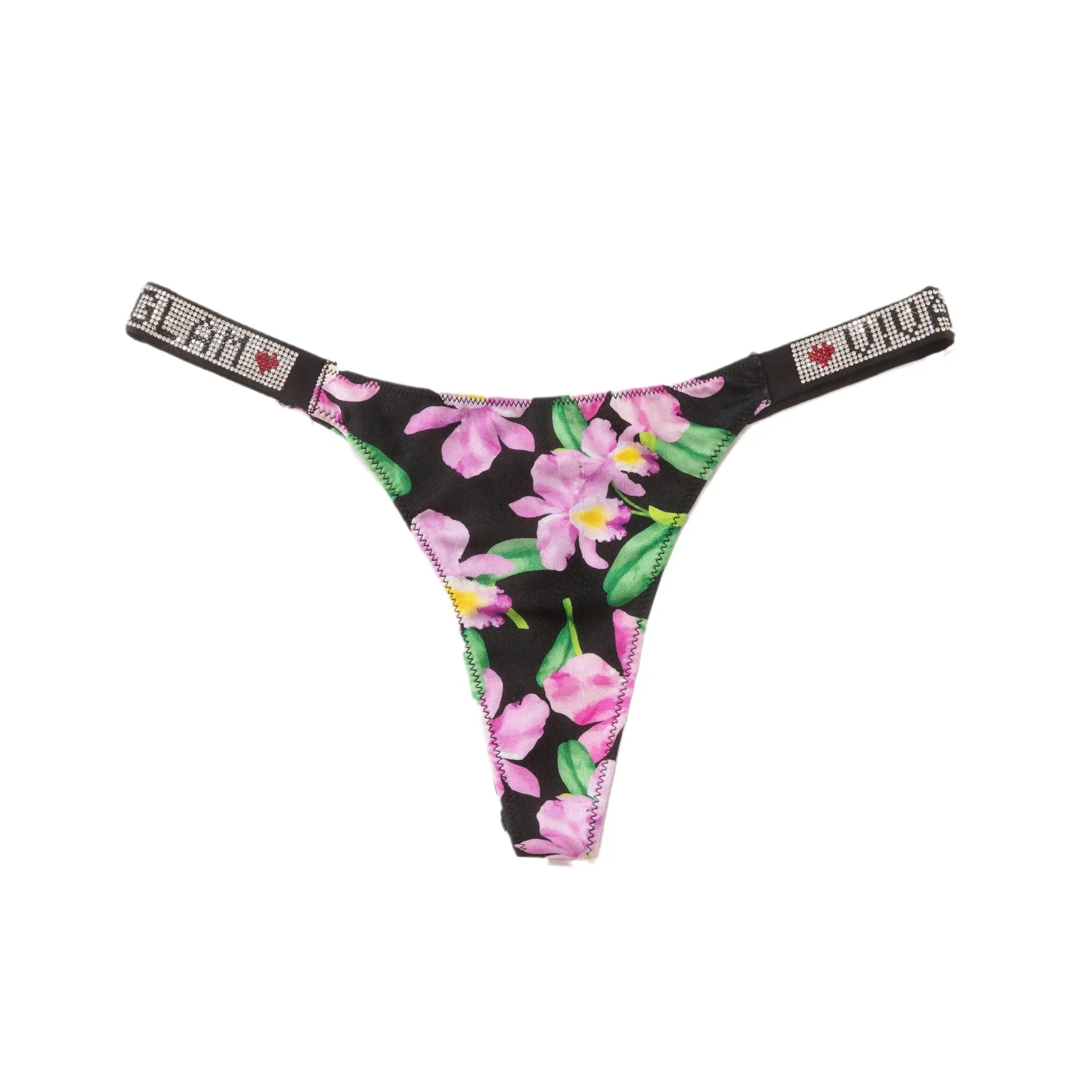 ملابس داخلية نسائية مثيرة من الدانتيل بحجر الراين المتلألئ بخصر منخفض ملابس داخلية نسائية مثيرة للنساء ثونغ Trunkuы Жеanse Lencería Muy Hot #6