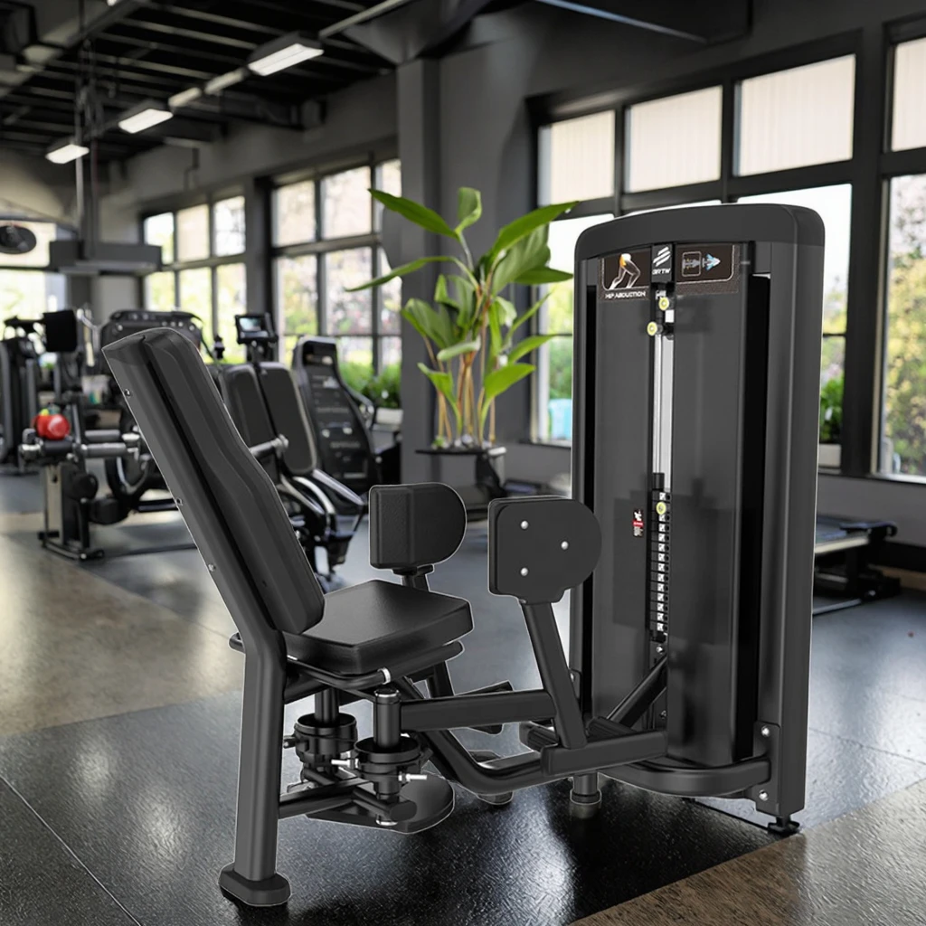 

Тренажер для фитнеса и силовых тренировок: коммерческий тренажер для внутренней и внешней поверхности бедра, индивидуальная настройка