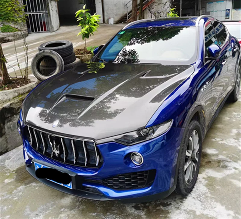 

Carbon Fiber Hood Hood Car Body Kit for Maserati Levante