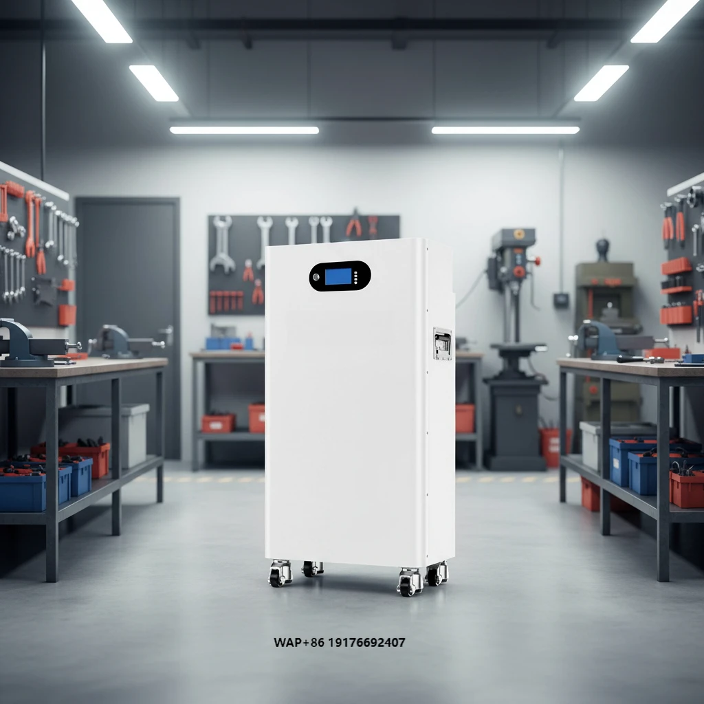 16kWh LiFePO4 Stackable 48V Home Battery 8000+ Cycle Wall-Mounted Backup Power for Blackouts & Solar Savings (10-Year Warranty)