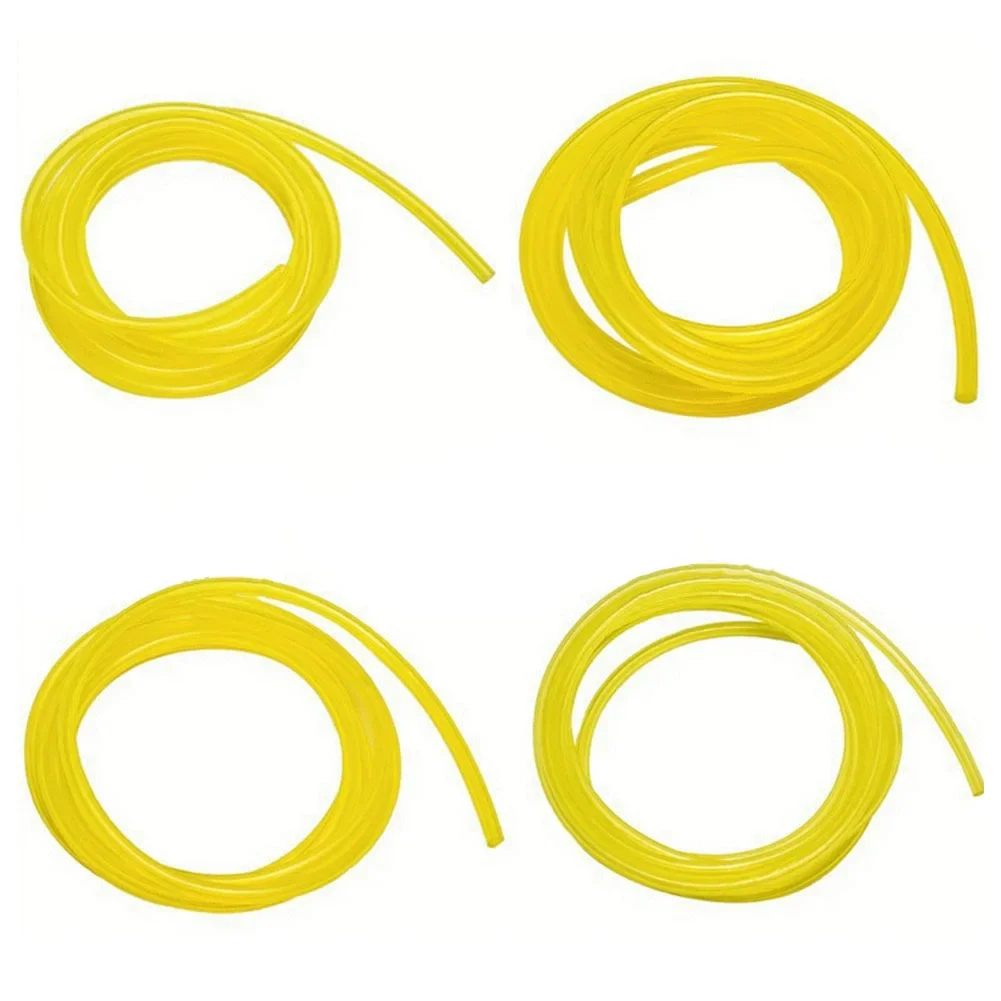 Blower Fuel Pipe Chainsaw Fuel Line Flexible Fuel Hoses For Mowers Versatile Sizing For Engines 1.5 Meter Length