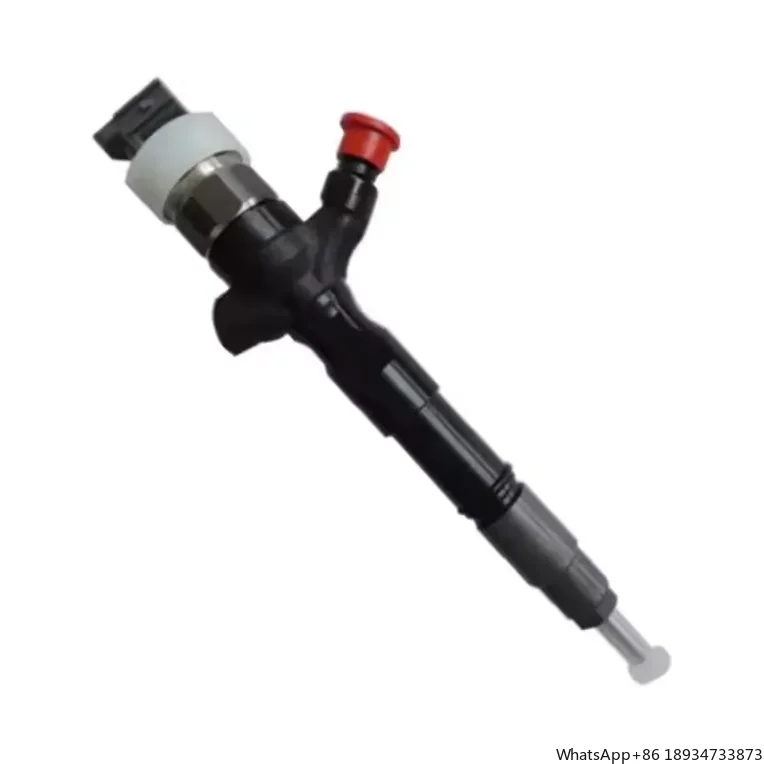 Toyota  With nozzle DLLA155P1025 for 1KD-FTV 2KD-FTV diesel common rail fuel injector 23670-30220 or injector diesel 23670-30220