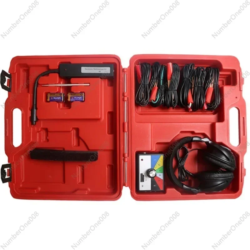 

Автомобильный электронный стетоскоп, тестер автомобильного звука, инструмент для ремонта шасси двигателя, шестиканальный тестер электрической системы