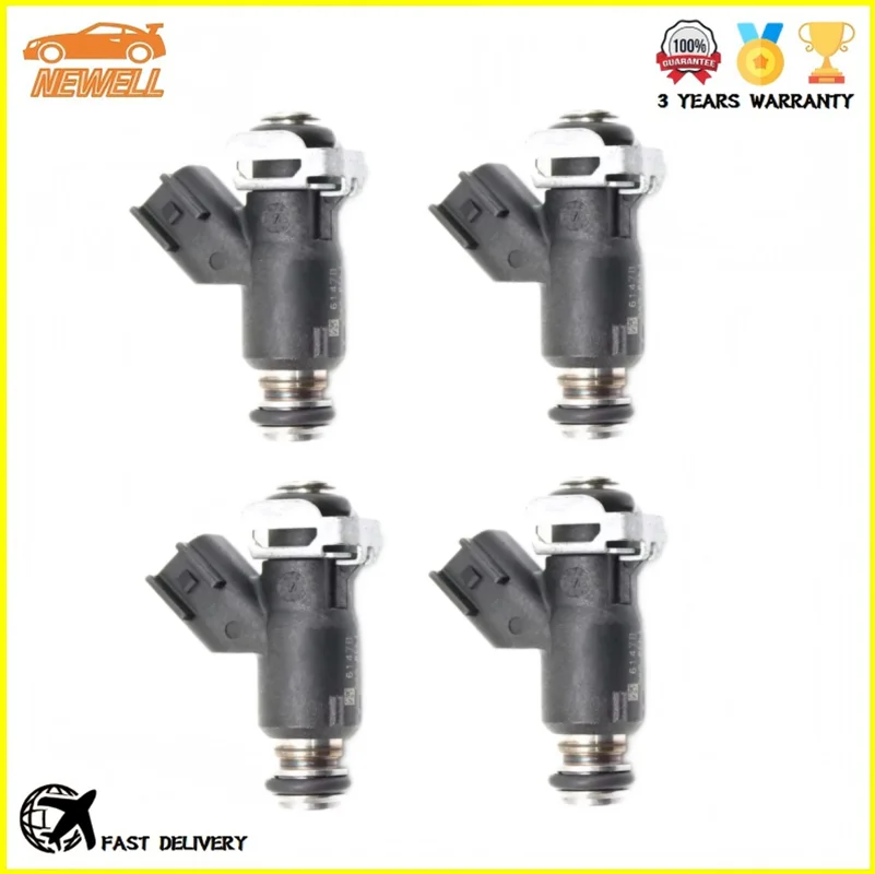 

4pcs 28458231 Fuel injector For Southeast DX7 Cheetah CS10 Forthing 4A91T 1.5T Auto Parts High Quality Engine Fuel Nozzle