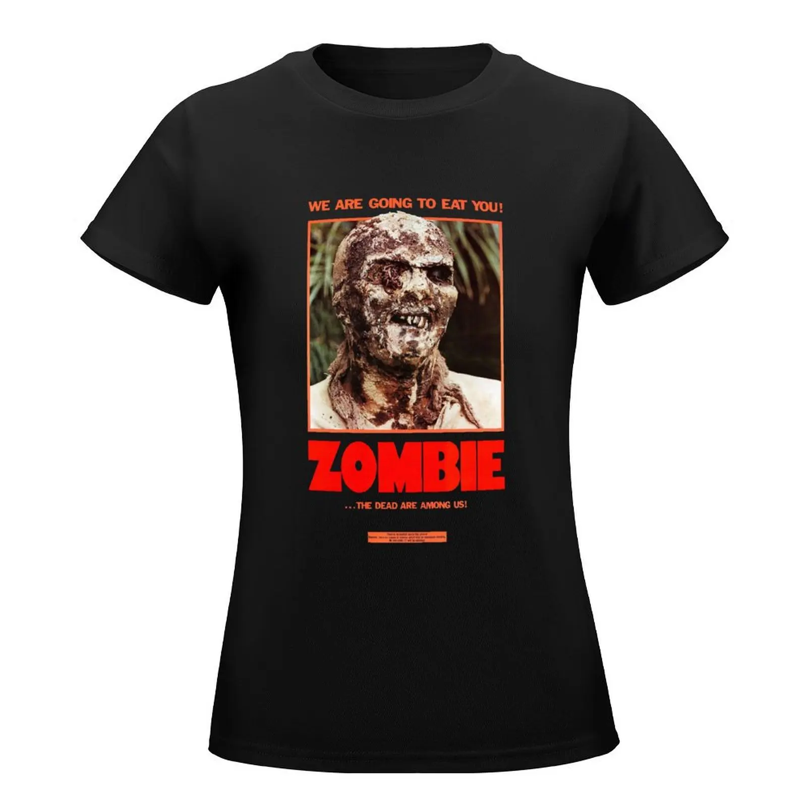 Zombie Flesh Eaters T-Shirt oversized summer clothes t-shirt dress for Women graphic