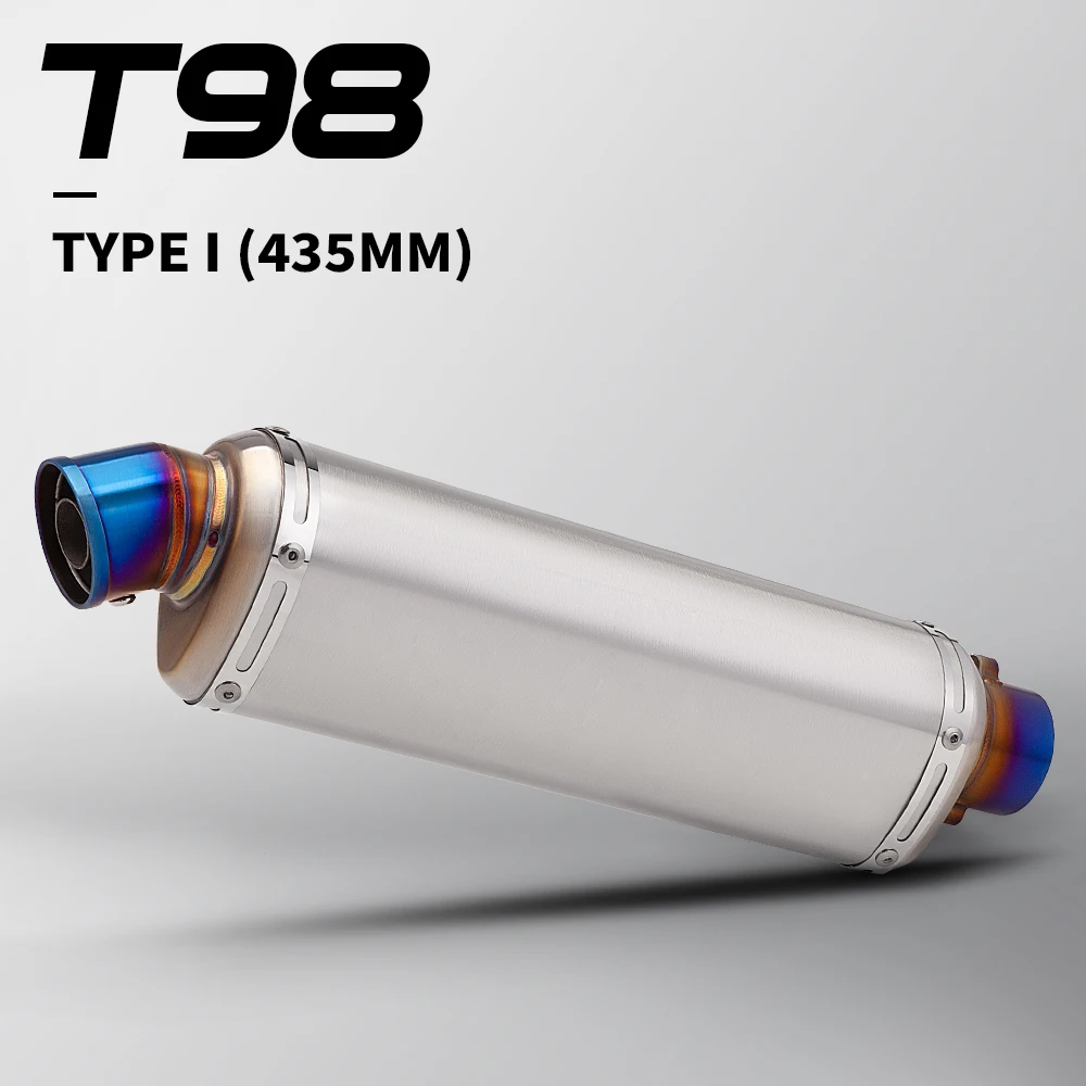 Pot d'échappement universel pour moto 51MM S1000RR Z900 R6 450SR, système Slip-on, position d'origine