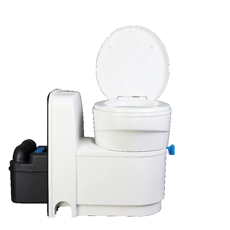 

Hot Selling Camping RV Parts Plastic Toilet 3J-W5000 Swivel Toilet Cassette Toilet