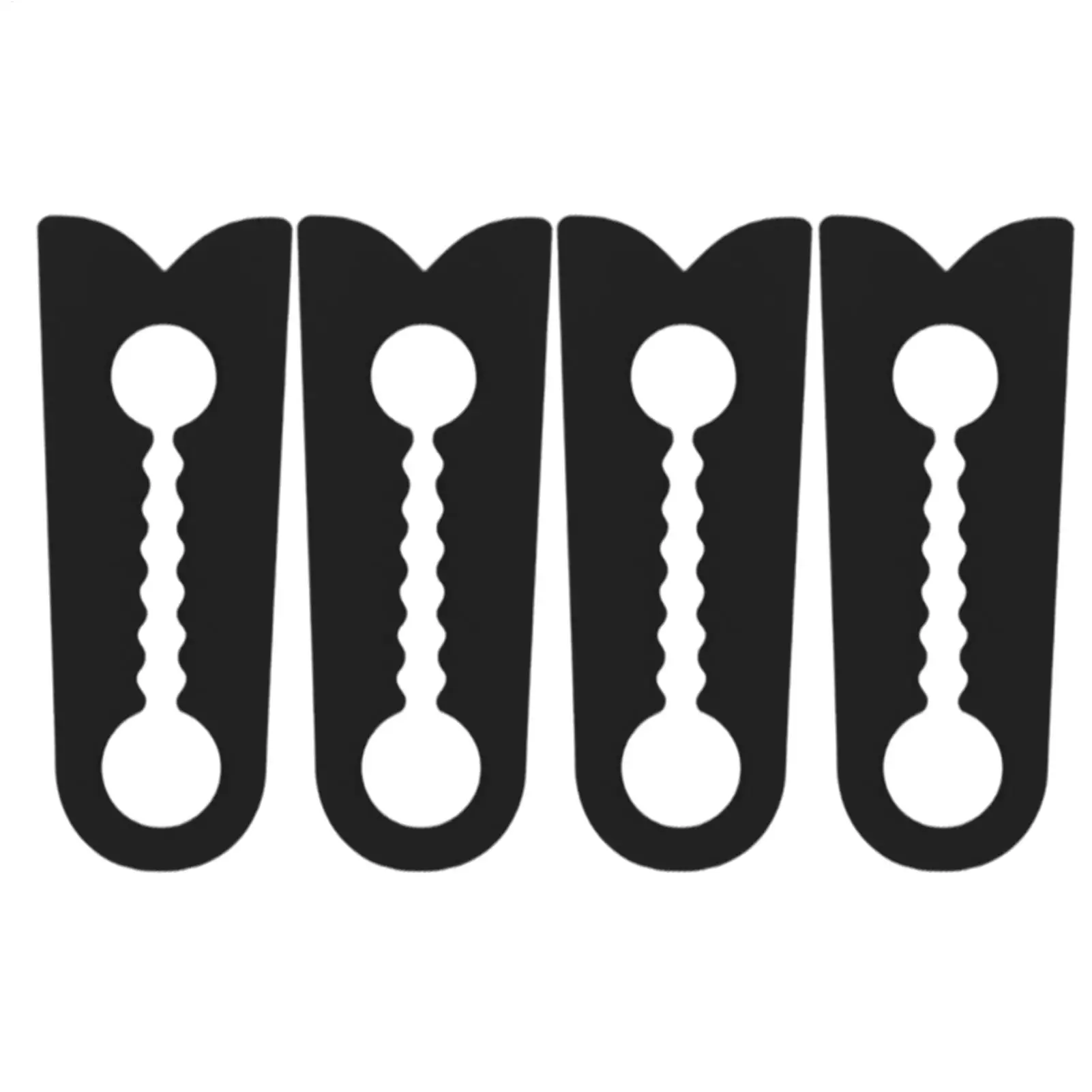 

Soft Silicone Auto Door Lock Damper Buffer Pad Shock Absorber Anti Noise Soundproof Gasket Protection Sticker Accessories Kit