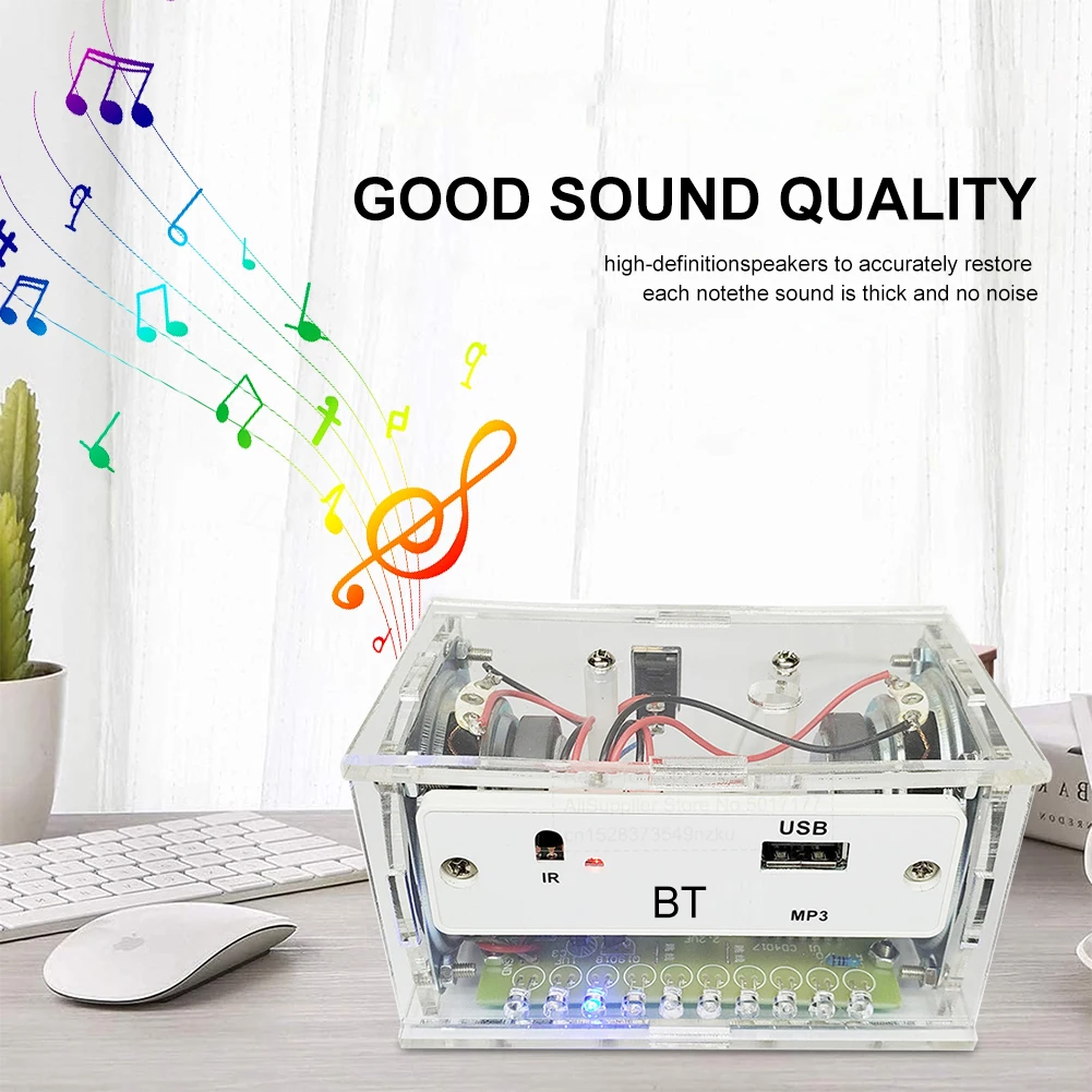 DIY BT Speaker Assembling Elec - Diy Electronics Projects For Adults review and price