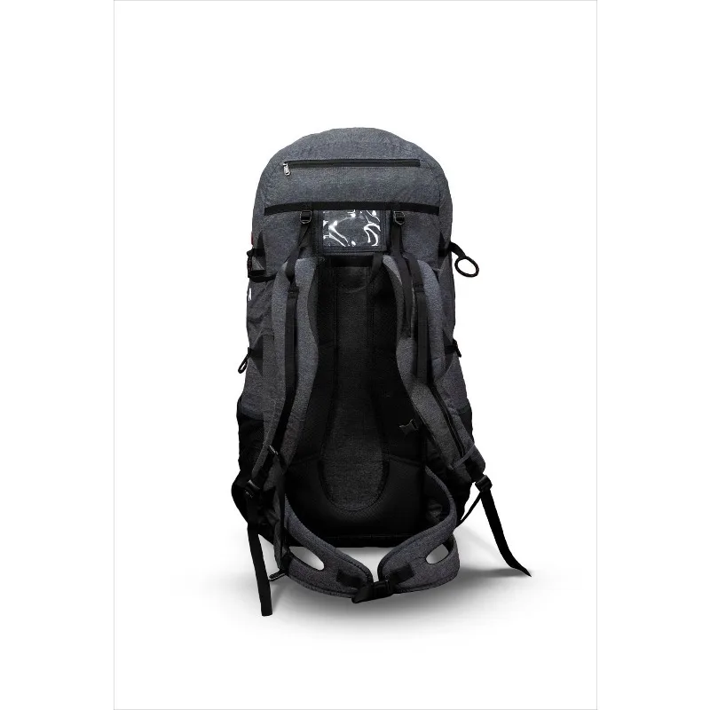 

Paragliding, flip-up seat bag