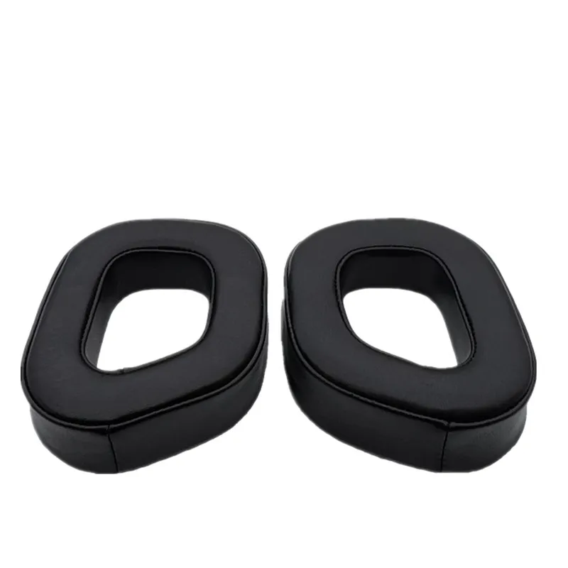 Sheepskin Ear Pads FOR Corsair HS80 RGB Wireless Headphone Replacement Ear Cushion Cup Ear Pad Black Fabric Earpads Protein