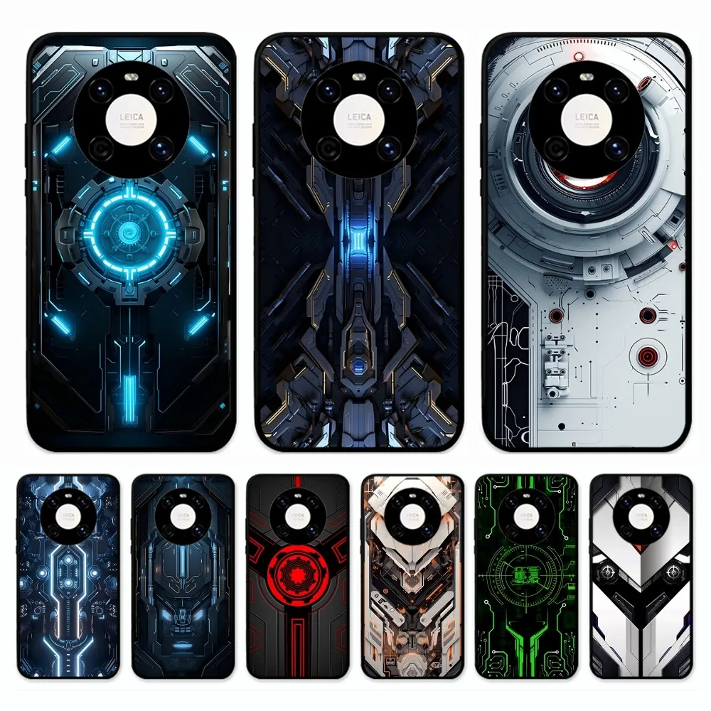 L-Lewis H-Hamilton 44 F1 Phone Case For Huawei Mate 10 20 30 40 50 Lite Pro Nova 3 3i 5 6 SE 7 Pro 7SE